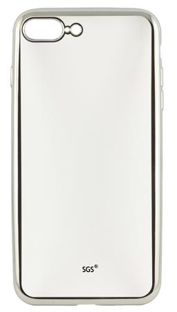 Diamond Iphone 7 plus custodia in tpu Silver