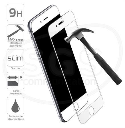 Full Glass Apple Iphone 7 Plus White