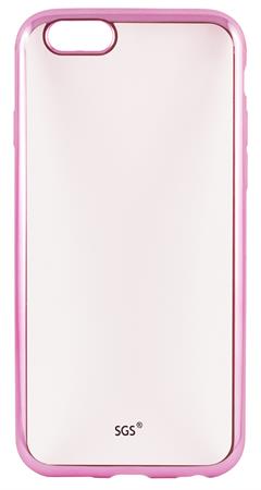 Diamond iphone 6/6s custodia in tpu pink