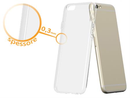 Selenium TPU utrasottile Iphone 7 Plus Trasparente