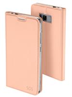 Elegance Custodie a libro Galaxy S8 G950 Rose-Gold