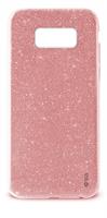 Glitter custodia rigida Galaxy S8 Pink