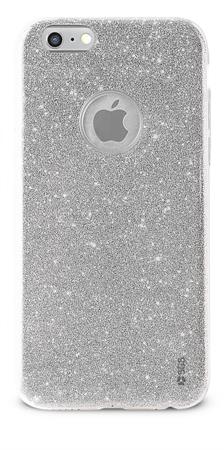 Glitter custodia rigida Iphone 6 Silver