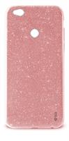 Glitter custodia rigida Huawei P8 Lite 2017 Pink