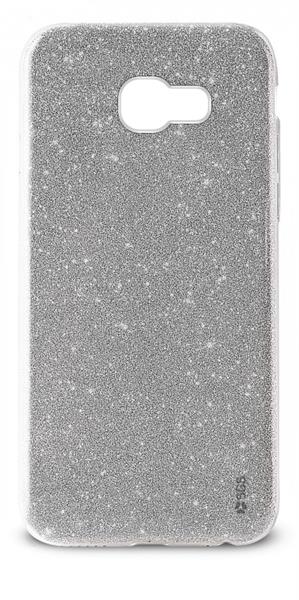 Glitter custodia rigida Galaxy A3 2017 Silver