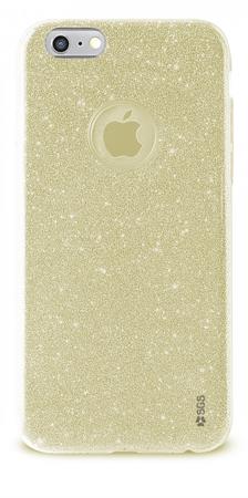 Glitter custodia rigida Iphone 6 Gold