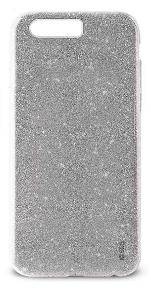 Glitter custodia rigida Huawei P10 Plus Silver