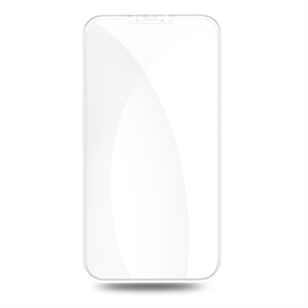 Full Glass Apple Iphone X White