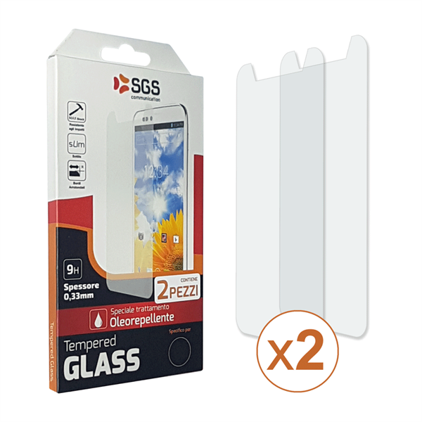Glass Doppia Universale 4.5p. | 2PZ
