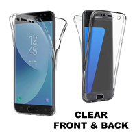 Front/Back Clear Custodia in TPU trasparente Samsung S9 G960