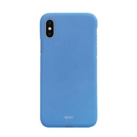 Splashy Custodia TPU Soft Touch Huawei Y6 2018 Blue