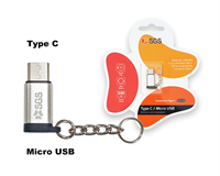 Adattatore SGS da M Type-C a F Micro USB