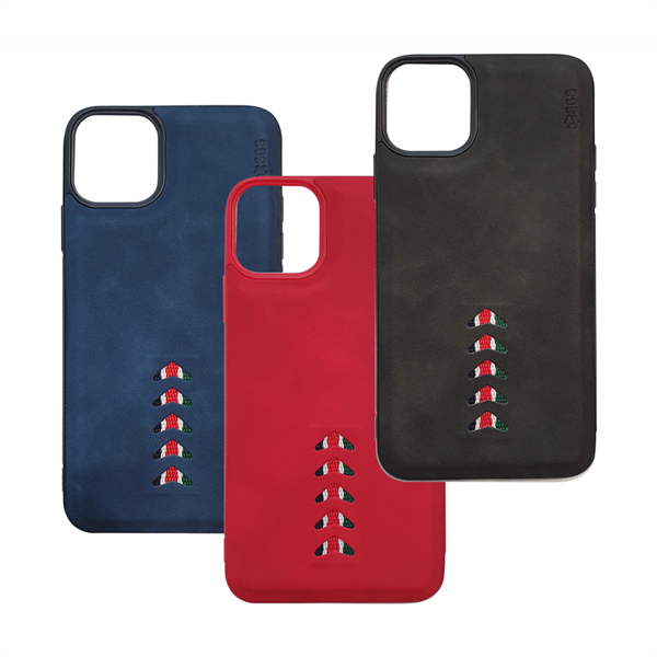 Arrow Custodia in similpelle Iphone X/XS Red