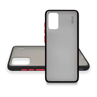 Blurred Custodia con bordo BLACK e tasti RED Samsung Galaxy A31
