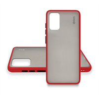 Blurred Custodia con bordo RED e tasti BLACK Samsung Galaxy A31