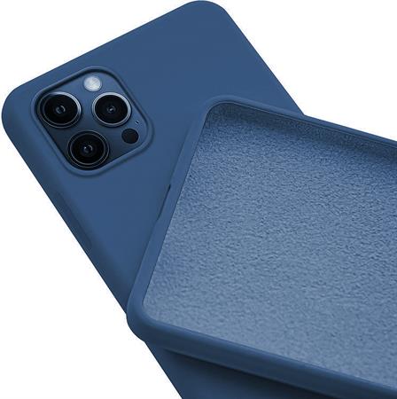 Silk Custodia TPU Soft Toch apple iphone 12 mini blu