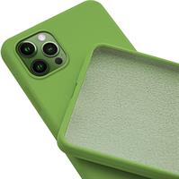 Silk Custodia TPU Soft Toch apple iphone 12 mini green