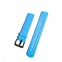 Cinturino Silicone Blu per Smartwatch SGS Square Plus