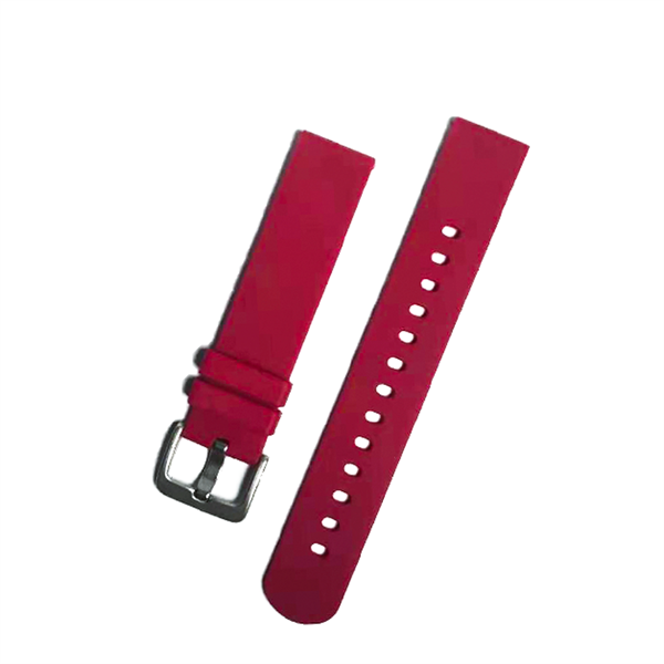 Cinturino Silicone Red per Smartwatch SGS Square Plus