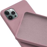 Silk Custodia TPU Soft Toch apple iphone 12 mini Purple
