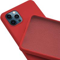 Silk Custodia TPU Soft Toch apple iphone 13 mini Red