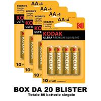 Kodak x4 Batteria Stilo Alcalina