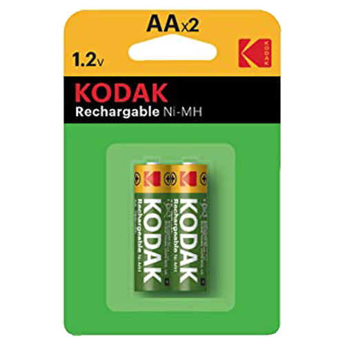 Batterie Kodak MiniStilo Ricaricabili 650 mAh Pack 2 pezzi AAA