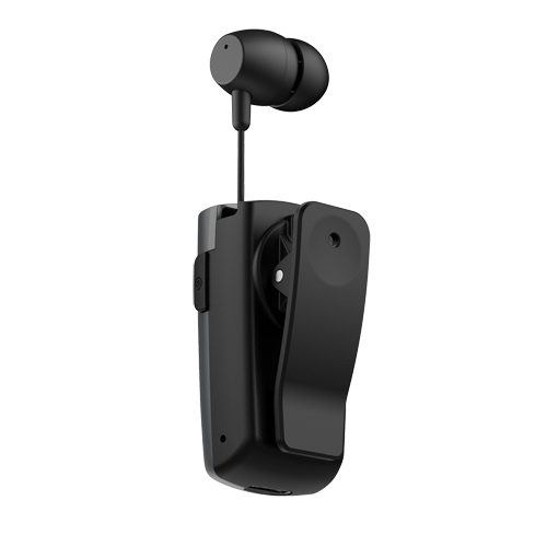 Auricolare Roller con filo retrattile Multipoint Bluetooth