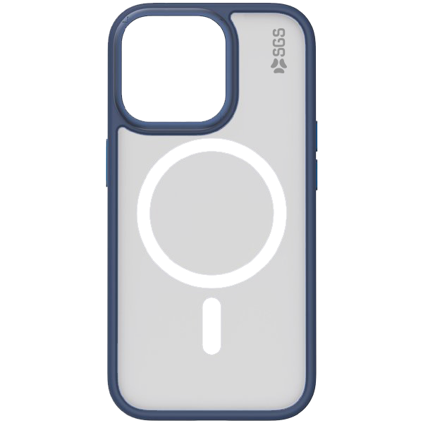 Shield Custodia TPU Magsafe Iphone 15 Dark Blue