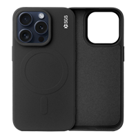 Silk Custodia TPU Soft Touch Magsafe Iphone 15 Plus Black