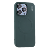 Silk Custodia TPU Soft Touch Magsafe Iphone 15 Plus Green
