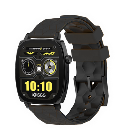 Smartwatch SGS 1 One MOMENT con Funzione Telefono - Black Black