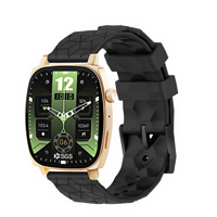 Smartwatch SGS 1 One MOMENT con Funzione Telefono - Gold Black
