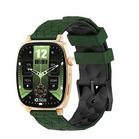 Smartwatch SGS 1 One MOMENT con Funzione Telefono - Gold Green