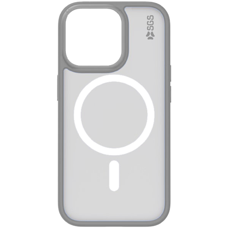 Shield Custodia TPU Magsafe Iphone 15 Pro Grey