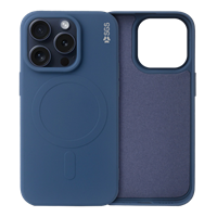 Silk Custodia TPU Soft Touch Magsafe Iphone 15 Plus Blue
