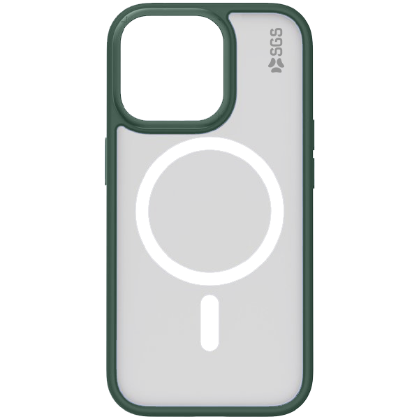 Shield Custodia TPU Magsafe Iphone 15 Plus Green