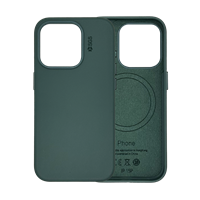 Essential Magsafe Custodia PU Iphone 15 Green