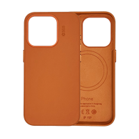 Essential Magsafe Custodia PU Iphone 15 Pro Orange