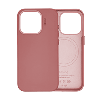 Essential Magsafe Custodia PU Iphone 15 Pro Pink